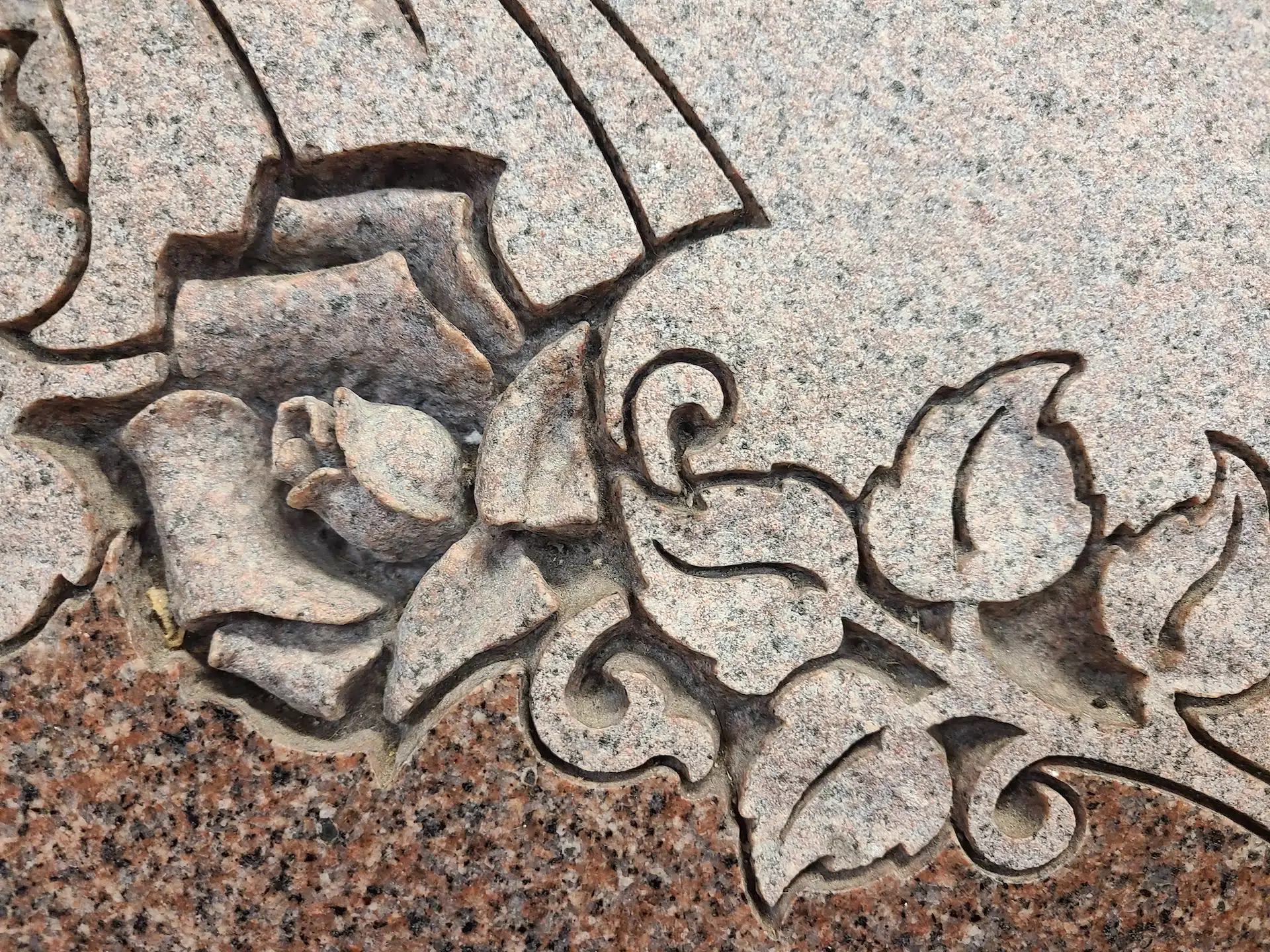 Granite Custom/Personalized Bench hand-carved by Personalized Bench Shop in NJ — image 2