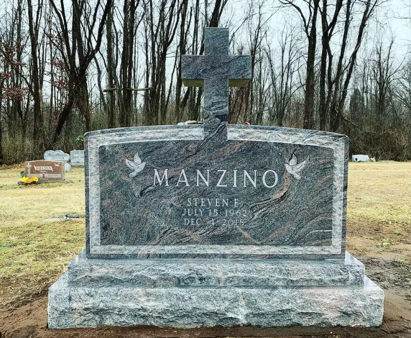 Granite Custom/Personalized Bench hand-carved by Personalized Bench Shop in NJ — image 3